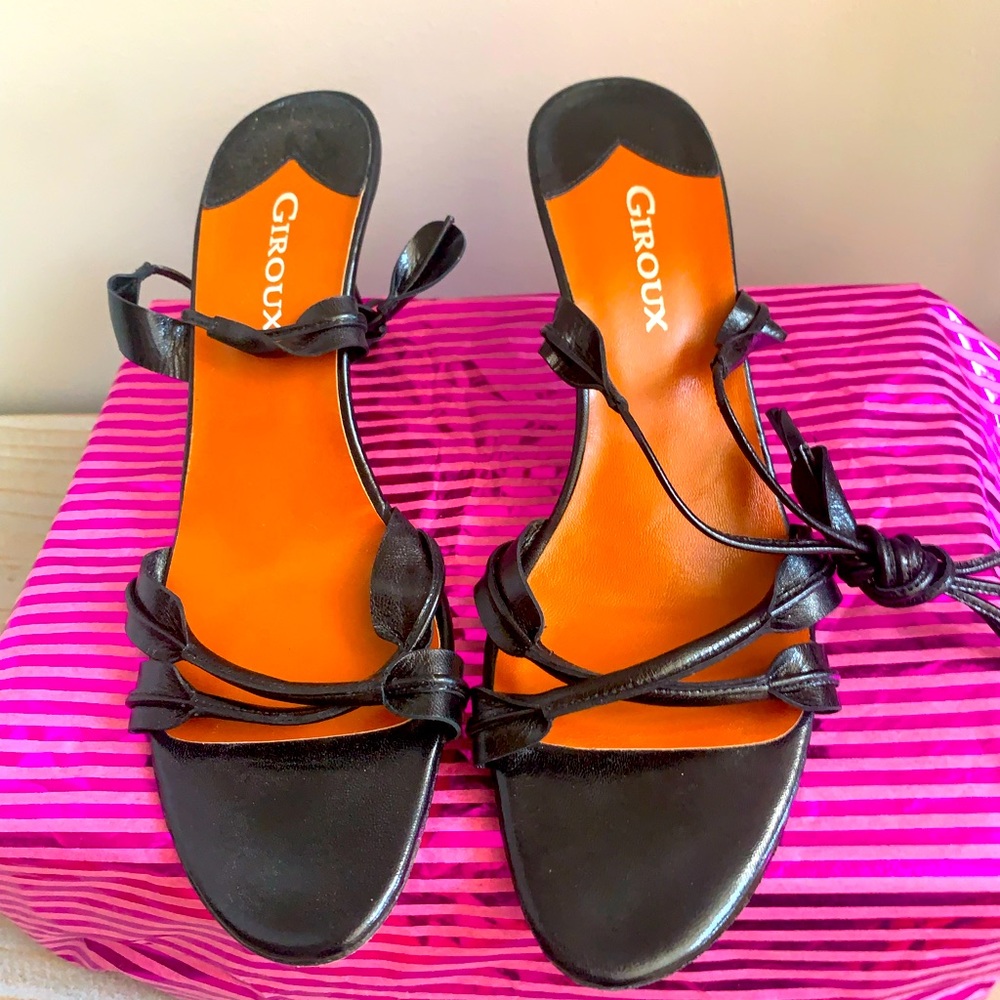 I only wore these Strappy kitten sandals 1 or 2 times